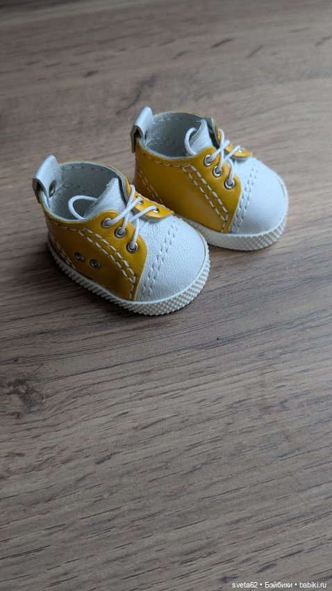 Кеды для Мии — Обувь для кукол (фото 3)