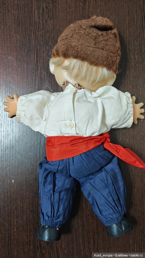 Кукла Тарасик СССР — Винтажные куклы и игрушки детства (фото 3)