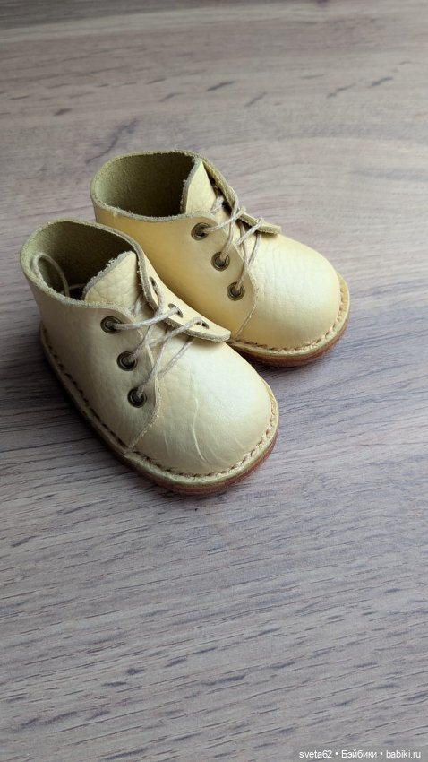 Ботиночки для Готц 50см — Обувь для кукол (фото 8)