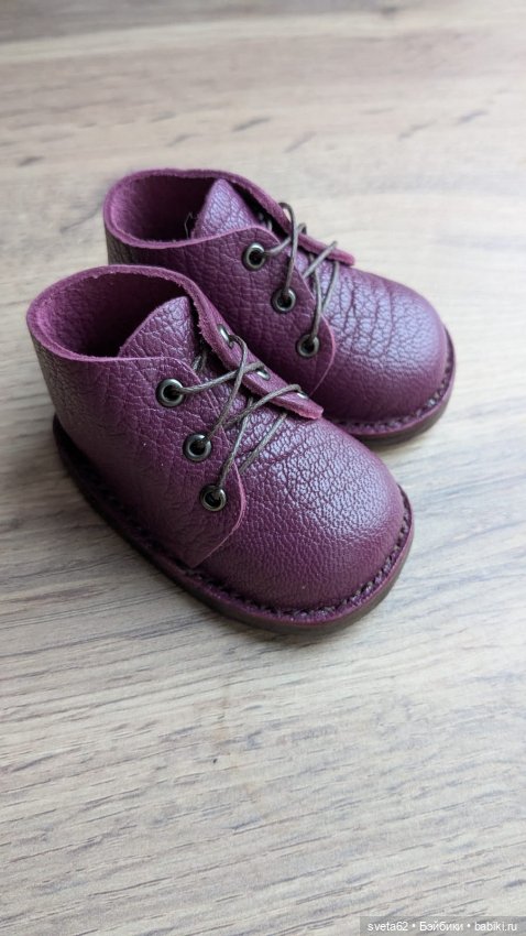 Ботиночки для Готц 50см — Обувь для кукол (фото 3)