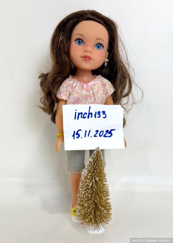 «Сердечная» куколка Делл (Dell from Appalachia), Hearts for hearts (фото 5)