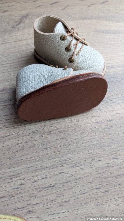 Ботиночки для Готц 50см — Обувь для кукол (фото 6)