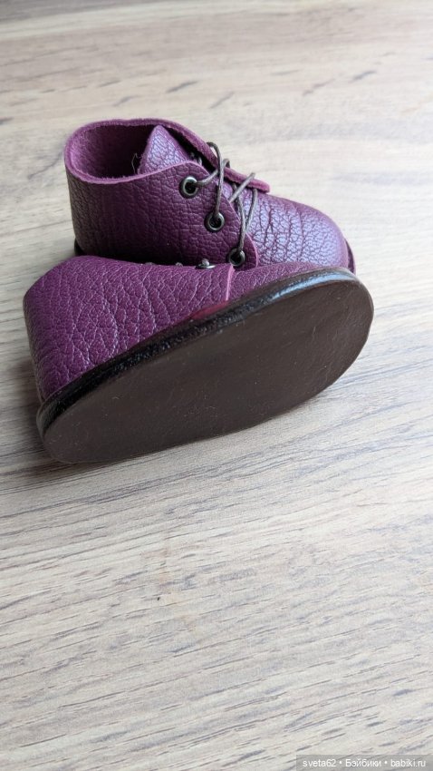 Ботиночки для Готц 50см — Обувь для кукол (фото 4)