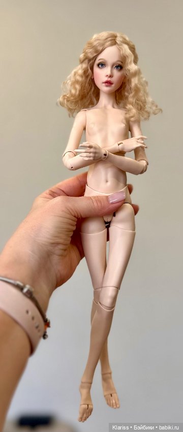 Лань и Эмма от JRdolls — Авторские куклы BJD (фото 4)