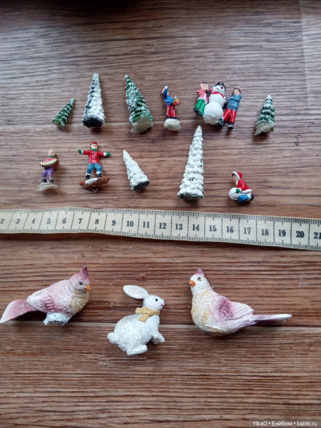 Миниатюры новогоднии — Миниатюра для кукол