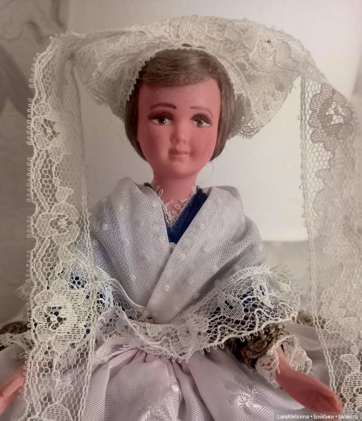 Кукла из пластика. Petitcollin. Франция (фото 2)
