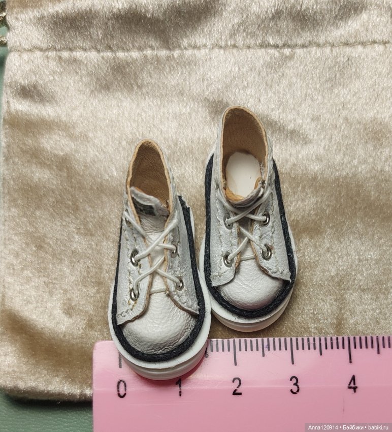 Кеды для БЖД на ножку 2,5 см (фото 3)