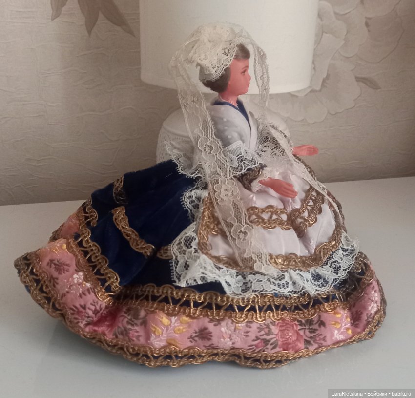 Кукла из пластика. Petitcollin. Франция (фото 4)