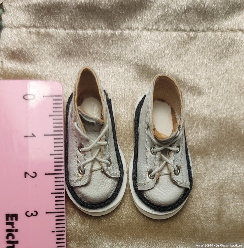 Кеды для БЖД на ножку 2,5 см (фото 2)