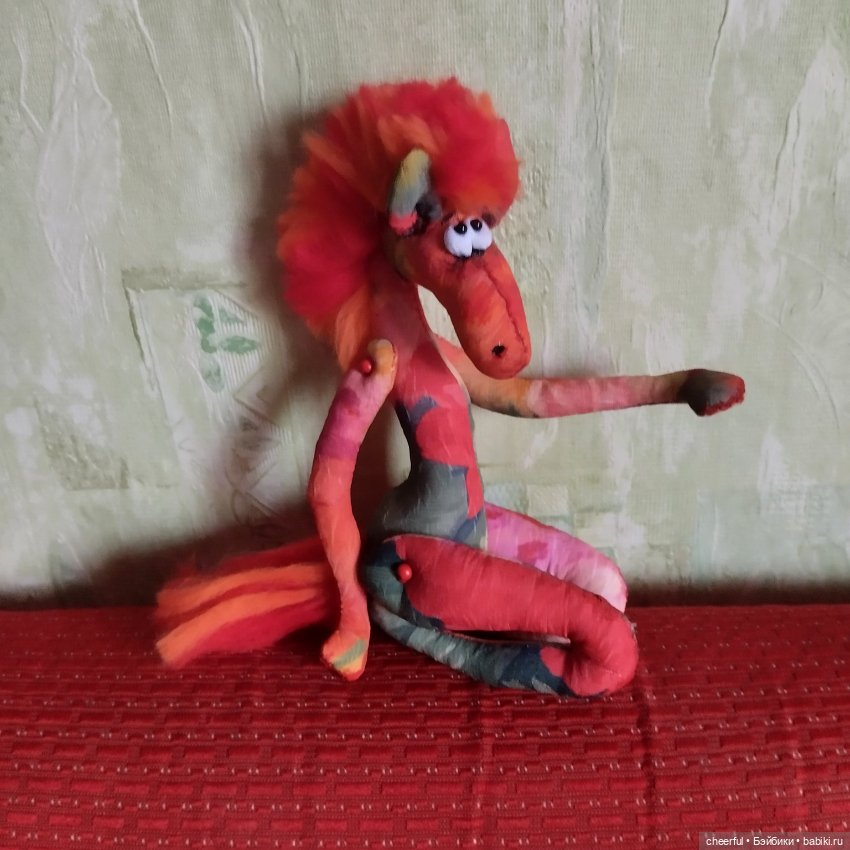 Лошадка Ягодка — Авторские игрушки