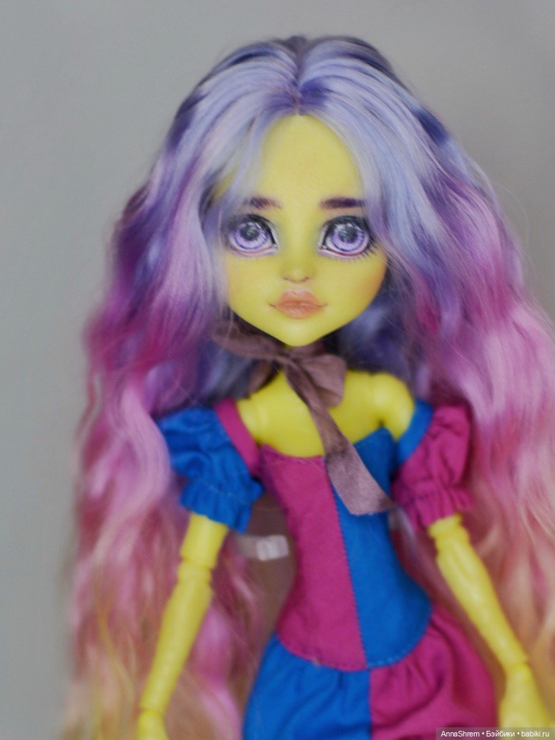 ООАК Монстер Хай Луна — ООАК (кастом куклы)