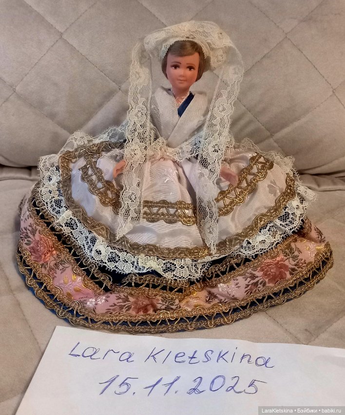 Кукла из пластика. Petitcollin. Франция (фото 7)