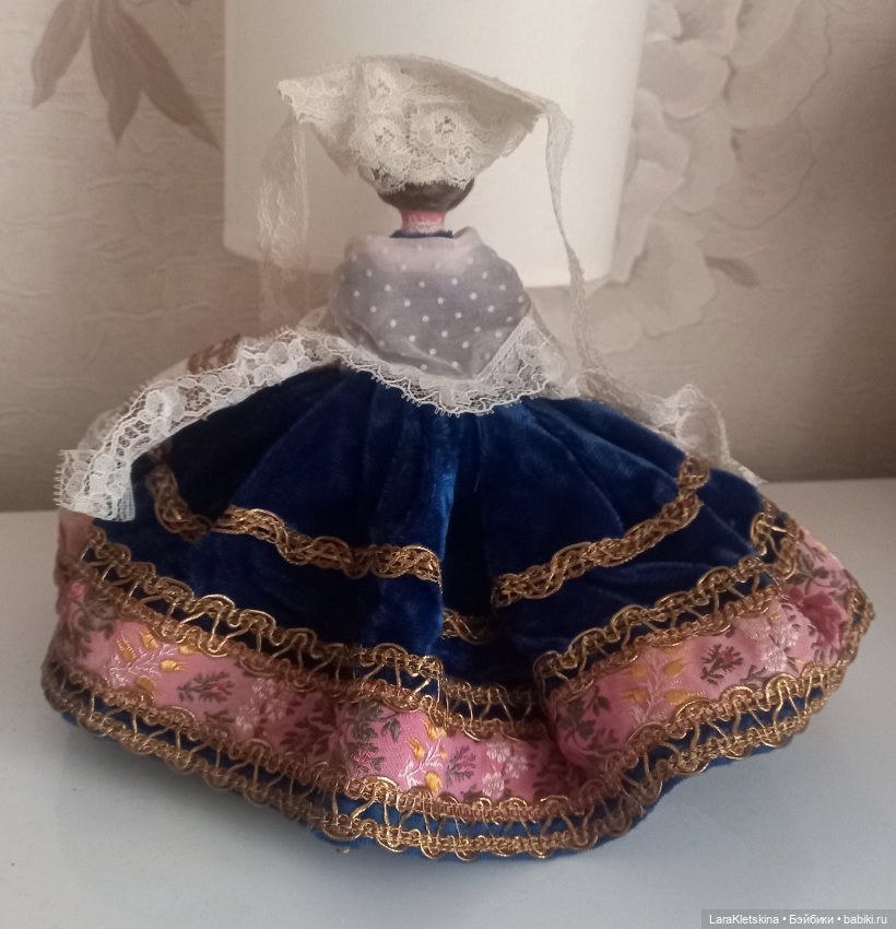 Кукла из пластика. Petitcollin. Франция (фото 3)