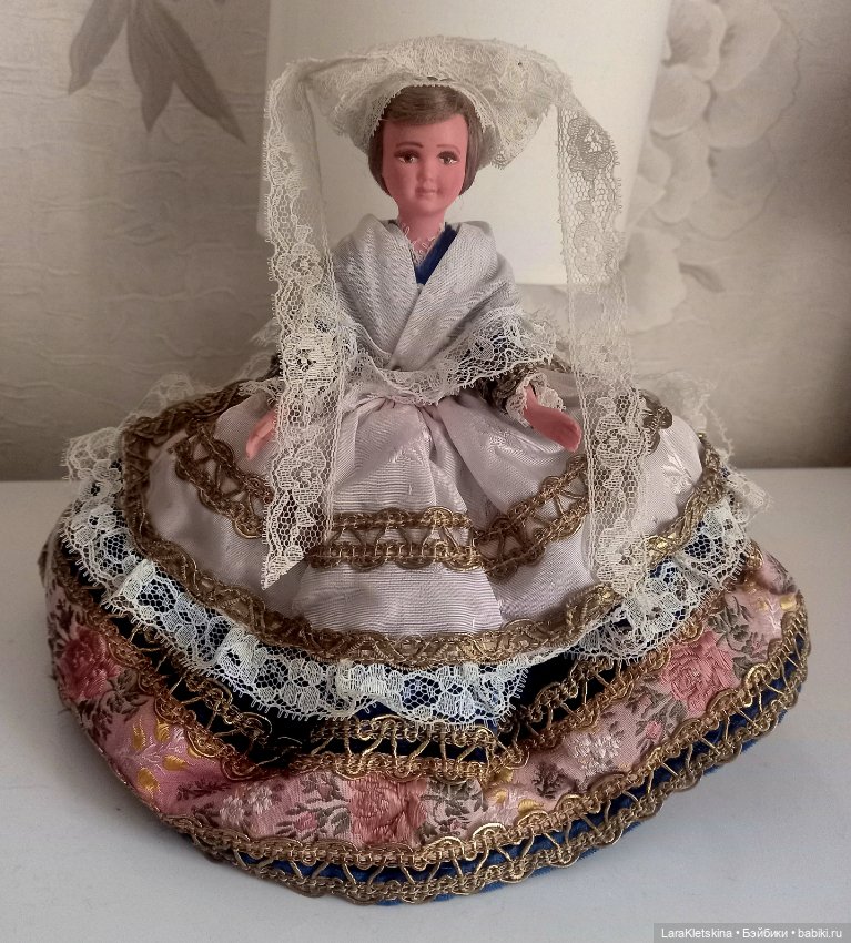 Кукла из пластика. Petitcollin. Франция