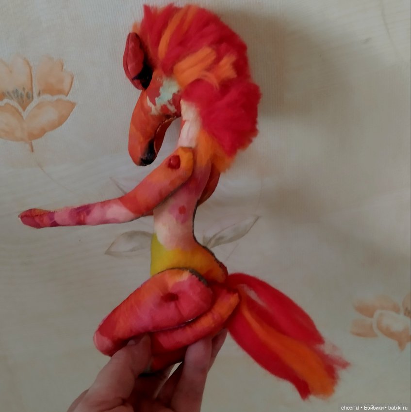 Лошадка Ягодка — Авторские игрушки (фото 4)