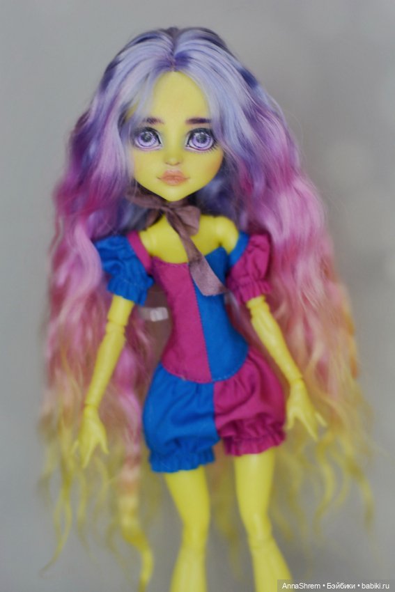 ООАК Монстер Хай Луна — ООАК (кастом куклы) (фото 2)