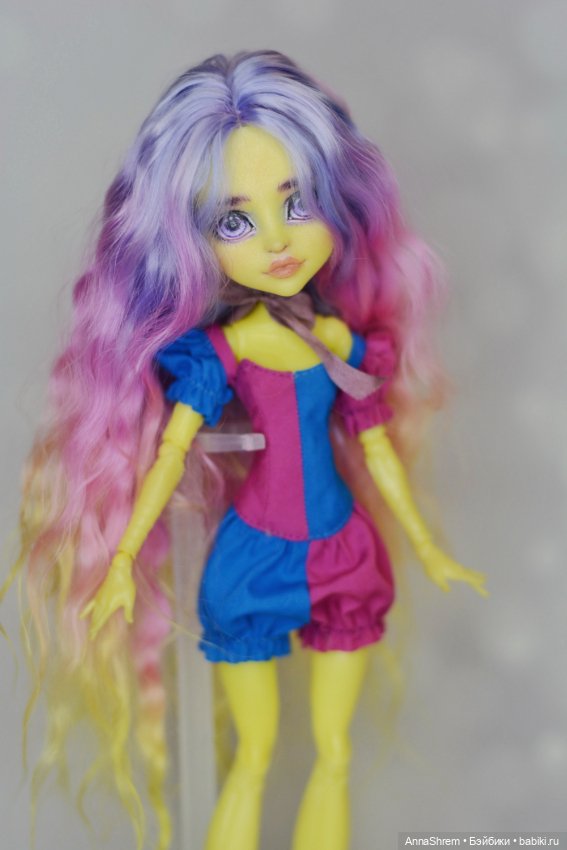 ООАК Монстер Хай Луна — ООАК (кастом куклы) (фото 3)