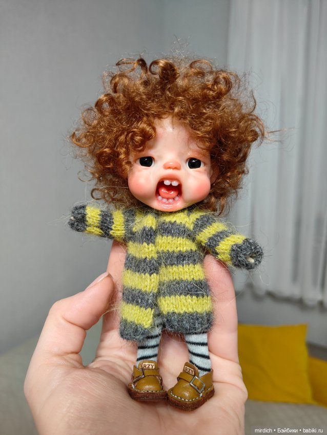 Куколка обитсу11 — Авторские куклы (фото 2)