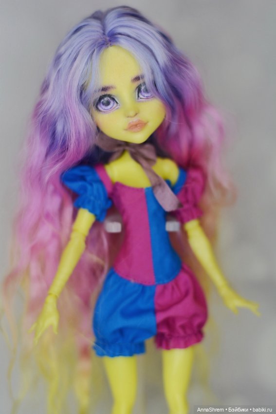 ООАК Монстер Хай Луна — ООАК (кастом куклы) (фото 4)