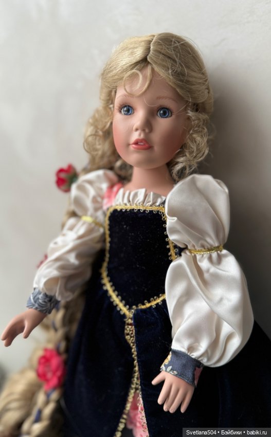 Rapuzel от Susan Wakeen — Фарфоровые куклы (фото 7)