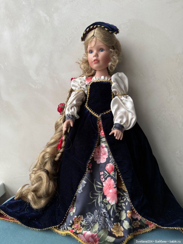 Rapuzel от Susan Wakeen — Фарфоровые куклы (фото 2)