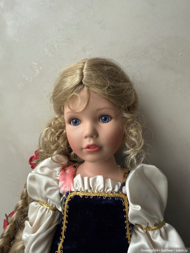 Rapuzel от Susan Wakeen — Фарфоровые куклы (фото 4)