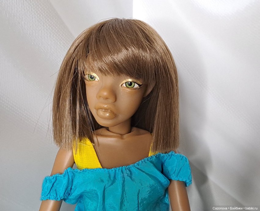 Красивая Соня Mooqla — Авторские куклы BJD (фото 5)