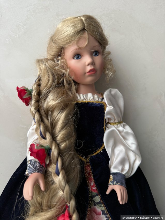 Rapuzel от Susan Wakeen — Фарфоровые куклы (фото 3)