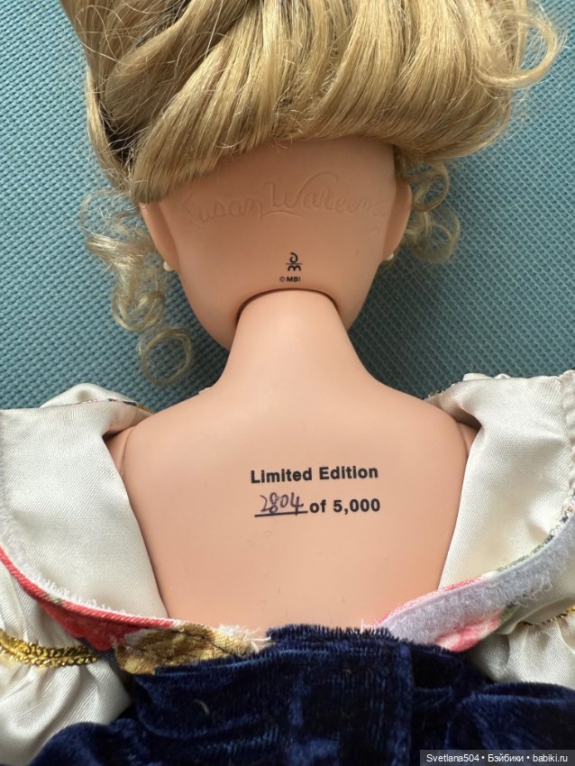 Rapuzel от Susan Wakeen — Фарфоровые куклы (фото 9)