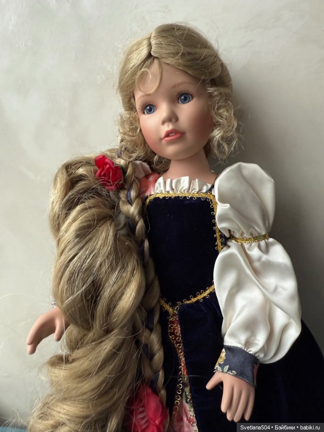 Rapuzel от Susan Wakeen — Фарфоровые куклы (фото 5)