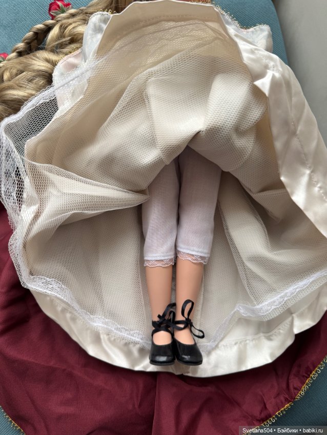 Rapuzel от Susan Wakeen — Фарфоровые куклы (фото 8)