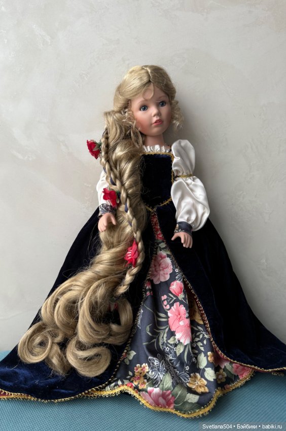 Rapuzel от Susan Wakeen — Фарфоровые куклы (фото 6)
