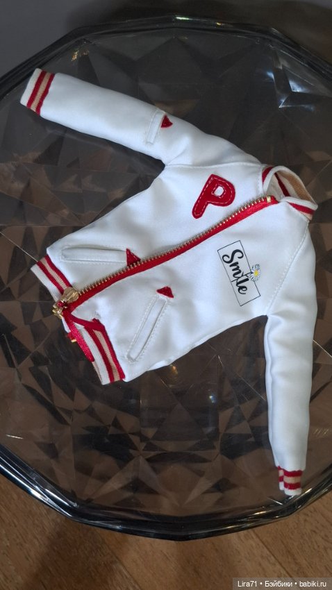 Бомбер на девочек МСД — Одежда для BJD (фото 9)