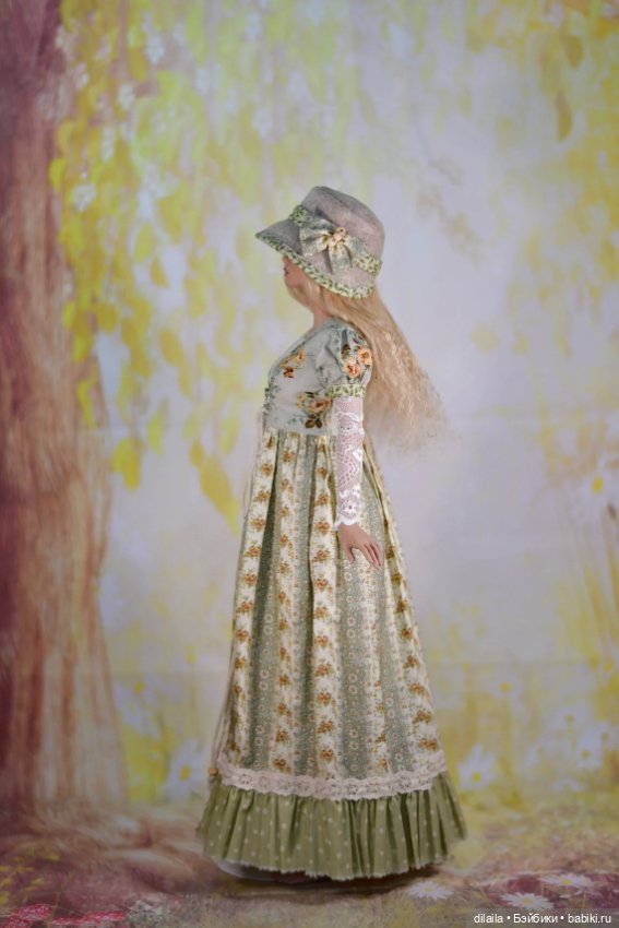 Выкройка в формате PDF для куклы Iplehouse FID в натуральную величину + пошаговая фотоинструкция (фото 8)