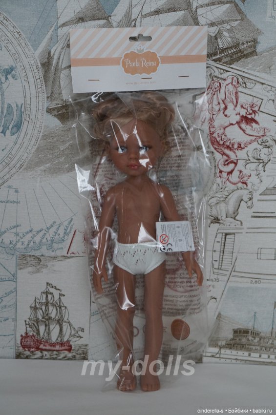 Кукла Лусиана#33 Paola Reina