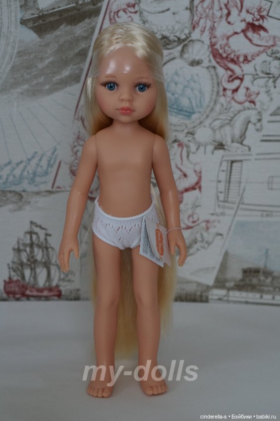 Кукла Алена#5 Paola Reina (фото 2)