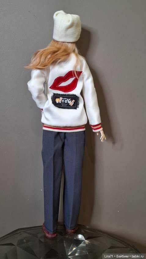 Бомбер на девочек МСД — Одежда для BJD (фото 6)