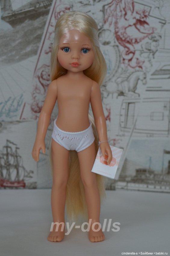 Кукла Алена#4 Paola Reina (фото 2)