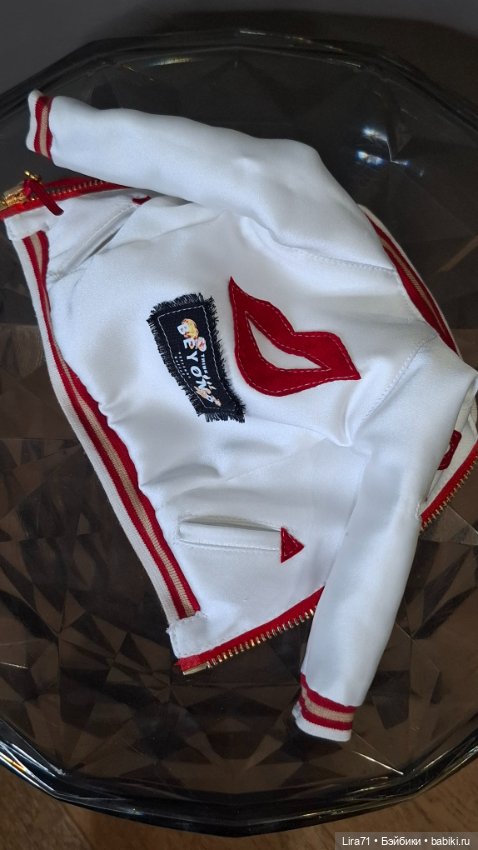 Бомбер на девочек МСД — Одежда для BJD (фото 8)
