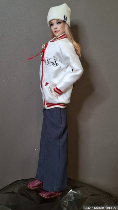Бомбер на девочек МСД — Одежда для BJD (фото 7)