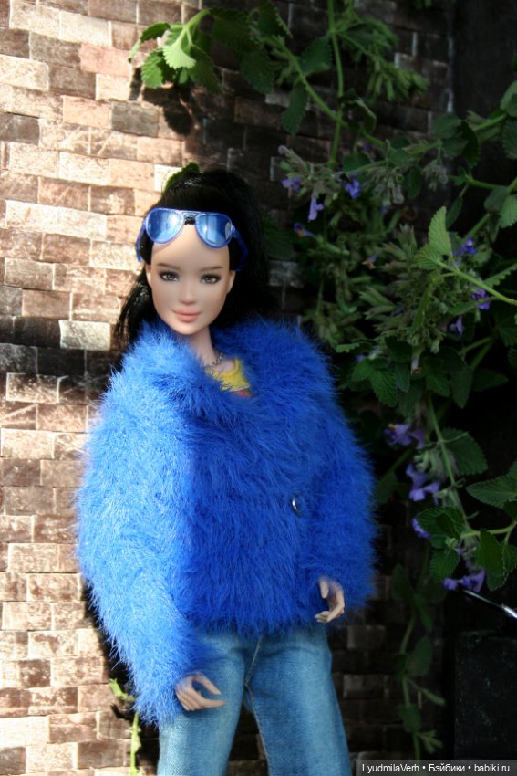Шубы, кофточки для барби — Одежда для кукол (фото 2)
