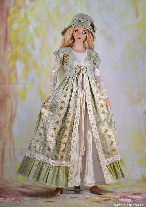 Выкройка в формате PDF для куклы Iplehouse FID в натуральную величину + пошаговая фотоинструкция (фото 4)