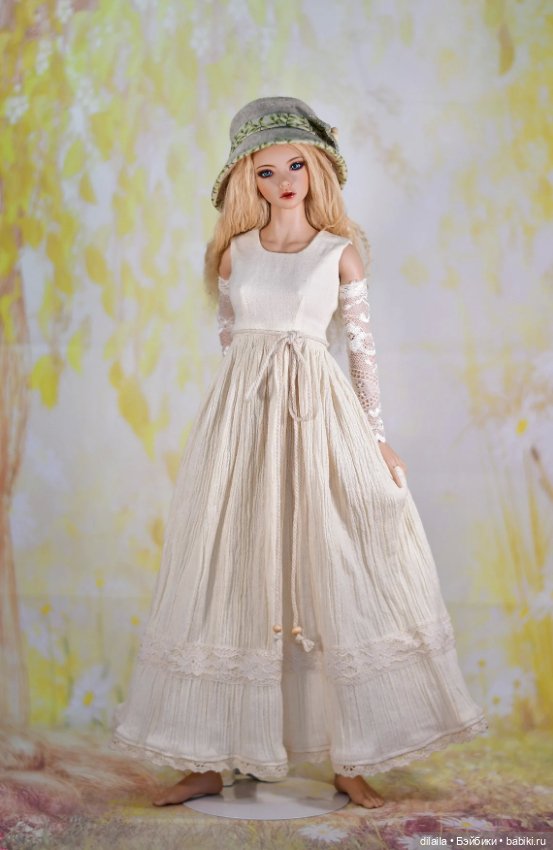 Выкройка в формате PDF для куклы Iplehouse FID в натуральную величину + пошаговая фотоинструкция (фото 7)