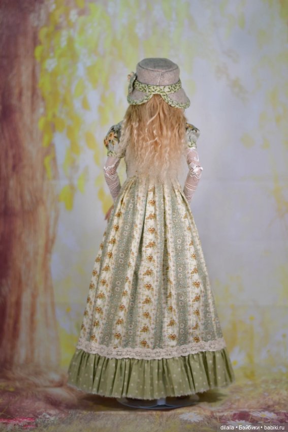 Выкройка в формате PDF для куклы Iplehouse FID в натуральную величину + пошаговая фотоинструкция (фото 9)