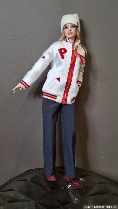 Бомбер на девочек МСД — Одежда для BJD (фото 5)