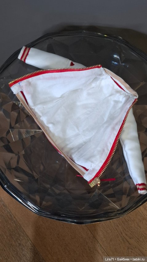 Бомбер на девочек МСД — Одежда для BJD (фото 10)