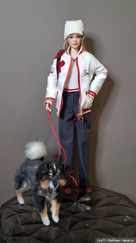 Бомбер на девочек МСД — Одежда для BJD