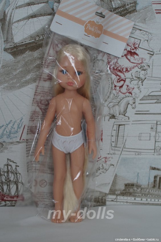 Кукла Алена#5 Paola Reina