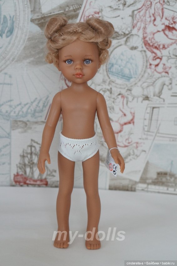 Кукла Лусиана#31 Paola Reina