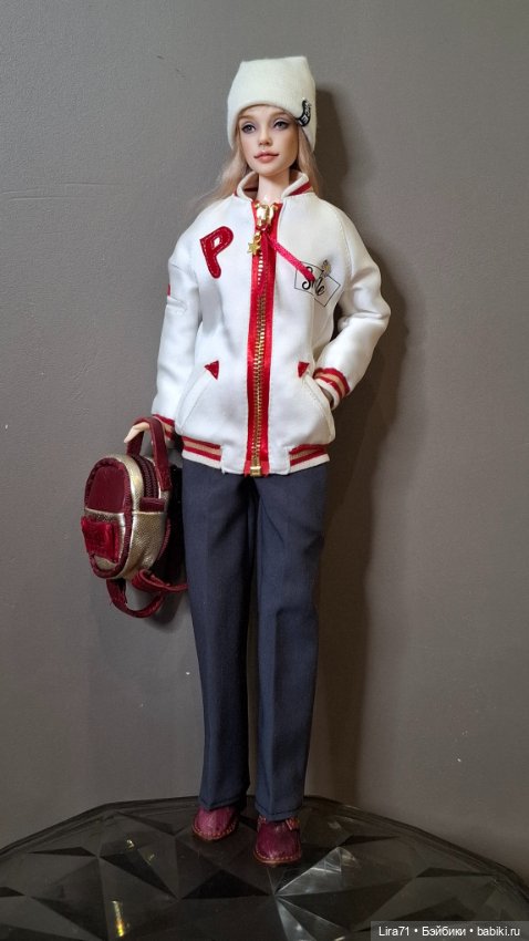 Бомбер на девочек МСД — Одежда для BJD
